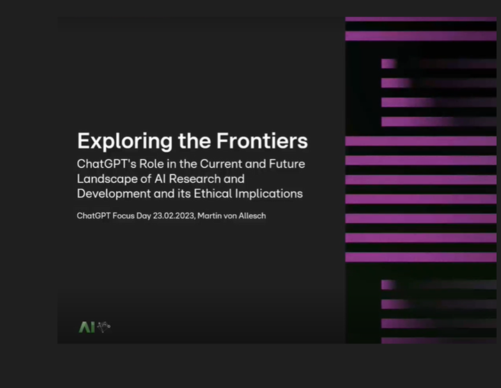 Cover image exploring the frontiers