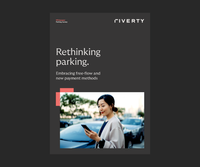 Cover page of Rethinking Parking whitepaper