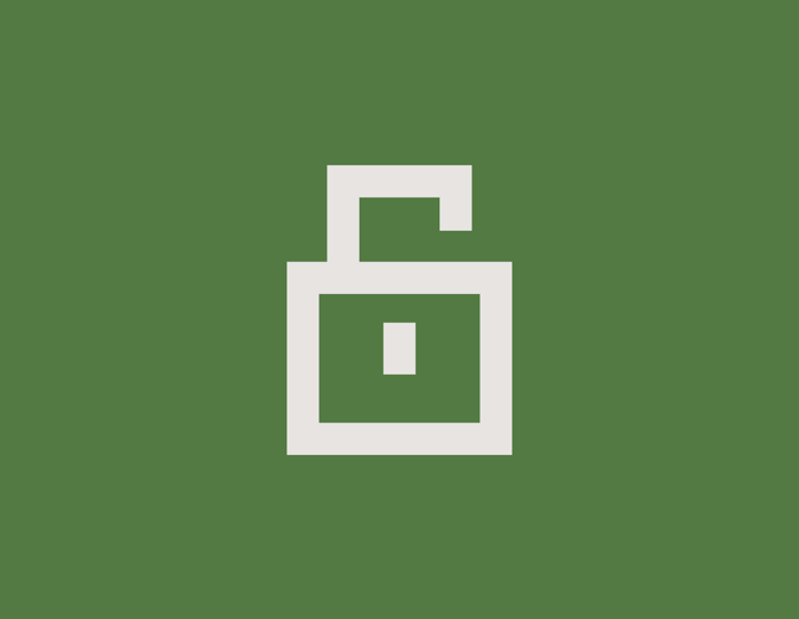 Open lock icon