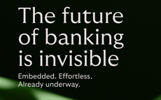 Infographic showing the future of banking is invisible