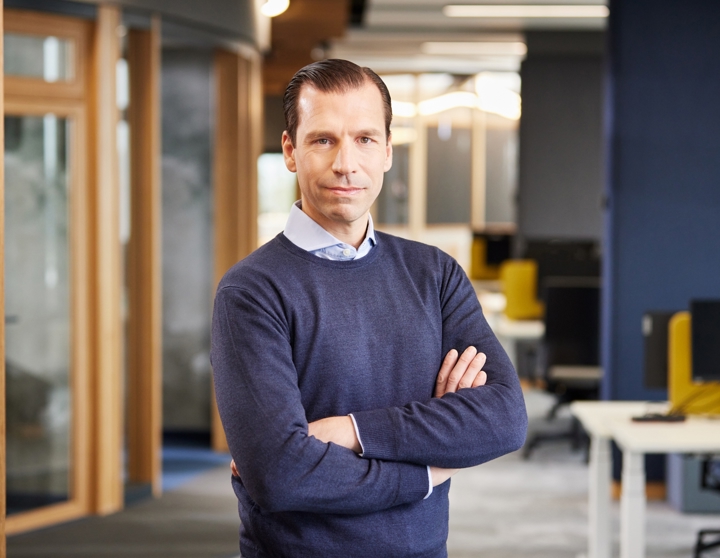 Jörg Schnelle, Chief Commercial Officer von Riverty