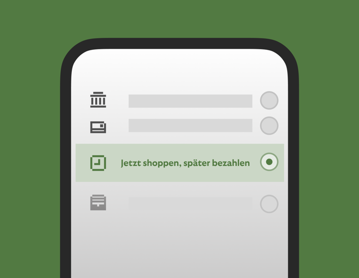 BNPL ist die wichtigste Zahlungsmethode