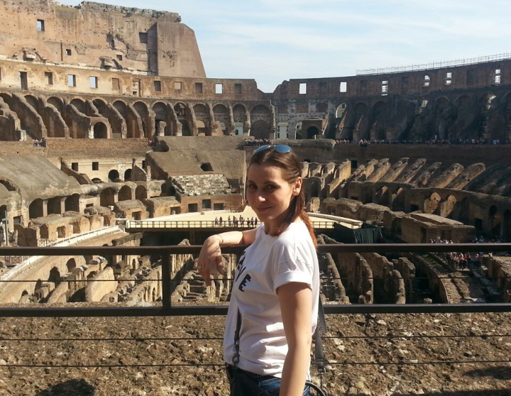 pelagia travelling rome