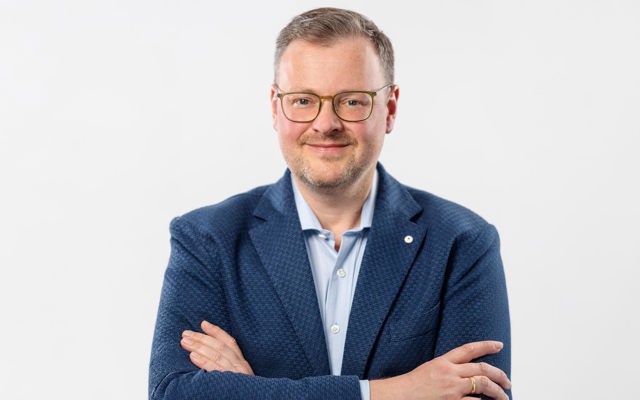 BDIU board member Dr. Christian Behrens.